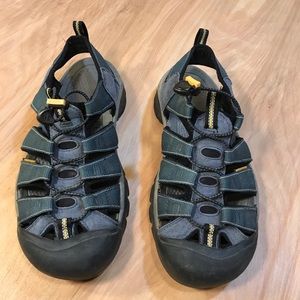 Men’s Keen Waterproof Sandals US size 9